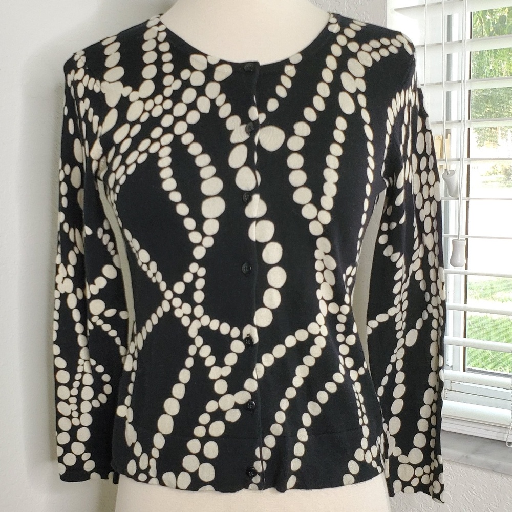 Cabi String Of Pearls Cardigan Xs. - image 5
